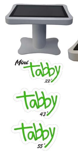 Tabby tavolo touch screen